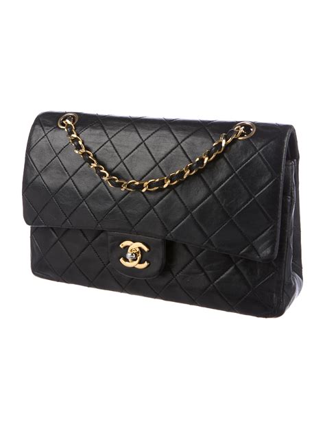 chanel classic double flap celeb|chanel vintage full flap.